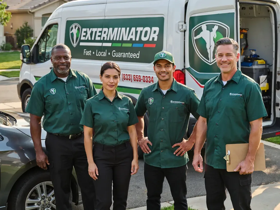 Pest Control company in Goodwater, AL